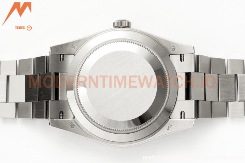 Rolex - DayDate 228239 Gain Weight 40mm Flt Pres SS/SS Blk/Stk KF VR3255