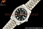 Rolex - DayDate 228239 Gain Weight 40mm Flt Pres SS/SS Blk/Stk KF VR3255