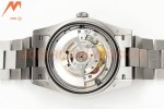Rolex - DayDate 228239 Gain Weight 40mm Flt Pres SS/SS Blk/Stk KF VR3255