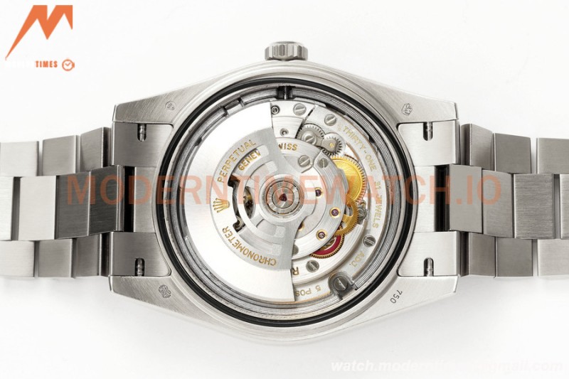 Rolex - DayDate 228239 Gain Weight 40mm Flt Pres SS/SS Blk/Stk KF VR3255