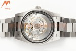 Rolex - DayDate 228239 Gain Weight 40mm Flt Pres SS/SS Blk/Stk KF VR3255