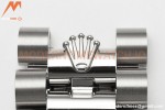 Rolex - DayDate 228239 Gain Weight 40mm Flt Pres SS/SS Silv/Dia KF VR3255