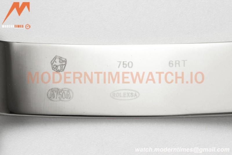 Rolex - DayDate 228239 Gain Weight 40mm Flt Pres SS/SS Silv/Dia KF VR3255