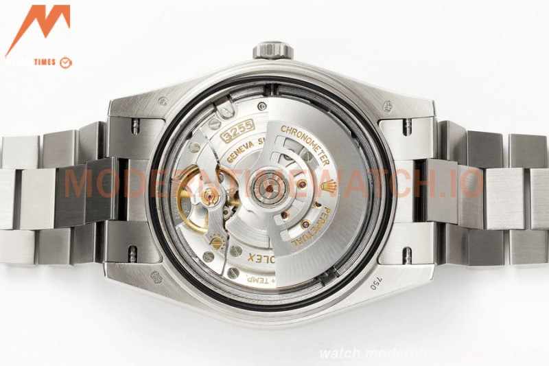 Rolex - DayDate 228239 Gain Weight 40mm Flt Pres SS/SS Silv/Dia KF VR3255