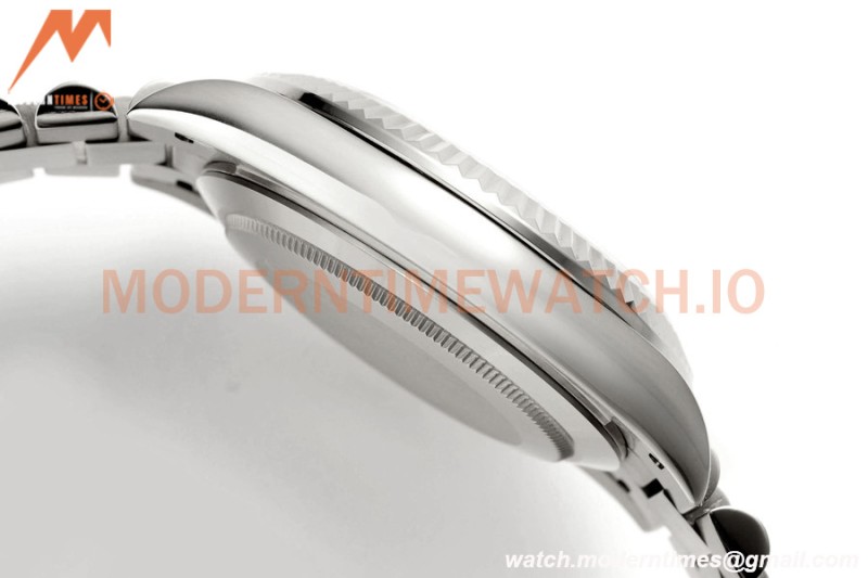 Rolex - DayDate 228236 Gain Weight 40mm Flt Pres SS/SS I-Blu/Rmn KF VR3255