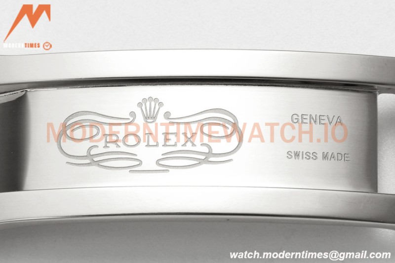 Rolex - DayDate 228236 Gain Weight 40mm Flt Pres SS/SS I-Blu/Rmn KF VR3255