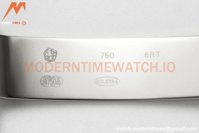 Rolex - DayDate 228236 Gain Weight 40mm Flt Pres SS/SS I-Blu/Rmn KF VR3255