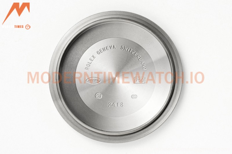 Rolex - DayDate 228236 Gain Weight 40mm Flt Pres SS/SS I-Blu/Rmn KF VR3255