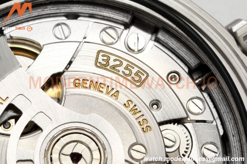 Rolex - DayDate 228236 Gain Weight 40mm Flt Pres SS/SS I-Blu/Rmn KF VR3255