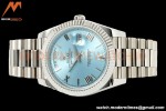 Rolex - DayDate 228236 Gain Weight 40mm Flt Pres SS/SS I-Blu/Rmn KF VR3255