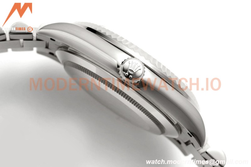 Rolex - DayDate 228236 Gain Weight 40mm Flt Pres SS/SS I-Blu/Rmn KF VR3255