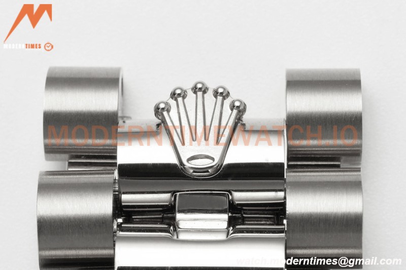 Rolex - DayDate 228236 Gain Weight 40mm Flt Pres SS/SS I-Blu/Dia KF VR3255