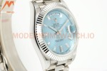 Rolex - DayDate 228236 Gain Weight 40mm Flt Pres SS/SS I-Blu/Dia KF VR3255