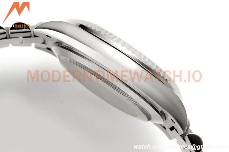 Rolex - DayDate 228239 Gain Weight 40mm Flt Pres SS/SS Blu Ombre/Rmn KF VR3255