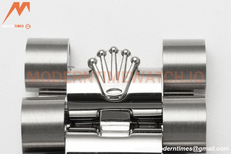 Rolex - DayDate 228239 Gain Weight 40mm Flt Pres SS/SS Blu Ombre/Rmn KF VR3255