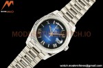 Rolex - DayDate 228239 Gain Weight 40mm Flt Pres SS/SS Blu Ombre/Rmn KF VR3255