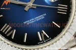 Rolex - DayDate 228239 Gain Weight 40mm Flt Pres SS/SS Blu Ombre/Rmn KF VR3255
