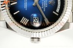 Rolex - DayDate 228239 Gain Weight 40mm Flt Pres SS/SS Blu Ombre/Rmn KF VR3255