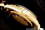 Rolex - DayDate 128238 Gain Weight 36mm Flt Pres YG/YG Grn/Dia KF A2836 | 롤렉스 - 데이데이트 128238 게인 웨이트 36mm 플랫 프레스 YG/YG 그린/다이아 KF A2836