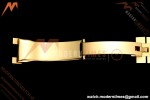Rolex - DayDate 128238 Gain Weight 36mm Flt Pres YG/YG Gold/Dia KF A2836