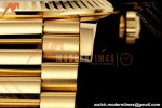Rolex - DayDate 128238 Gain Weight 36mm Flt Pres YG/YG Gold/Dia KF A2836