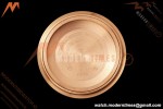 Rolex - DayDate 128235 Gain Weight 36mm Flt Pres RG/RG Silv/Dia KF A2836
