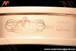 Rolex - DayDate 128235 Gain Weight 36mm Flt Pres RG/RG Silv/Dia KF A2836