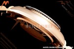 Rolex - DayDate 128235 Gain Weight 36mm Flt Pres RG/RG Silv/Dia KF A2836