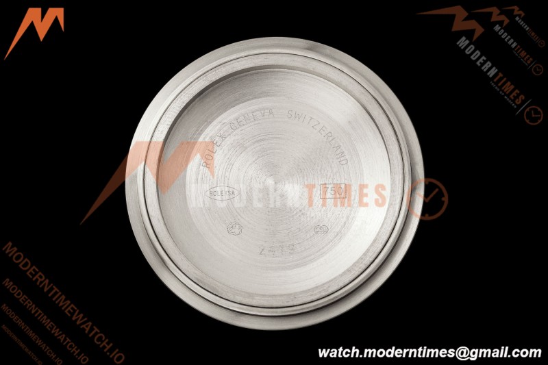Rolex - DayDate 128239 Gain Weight 36mm Flt Pres SS/SS Blu/Dia KF A2836