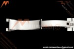 Rolex - DayDate 128239 Gain Weight 36mm Flt Pres SS/SS Blu/Dia KF A2836