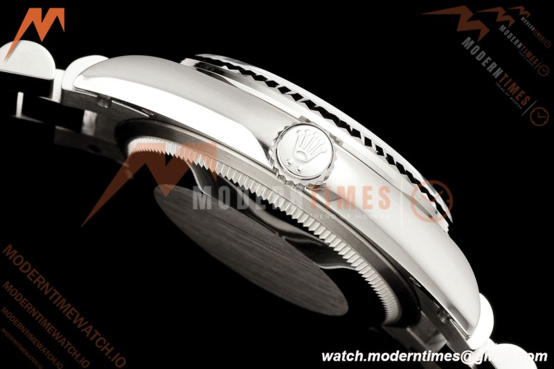 Rolex - DayDate 128239 Gain Weight 36mm Flt Pres SS/SS Blu/Dia KF A2836