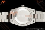 Rolex - DayDate 128239 Gain Weight 36mm Flt Pres SS/SS Blu/Dia KF A2836