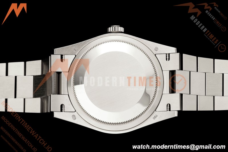 Rolex - DayDate 128239 Gain Weight 36mm Flt Pres SS/SS Blu/Dia KF A2836