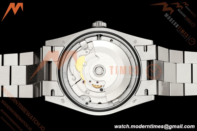 Rolex - DayDate 128239 Gain Weight 36mm Flt Pres SS/SS Pink/Dia KF A2836