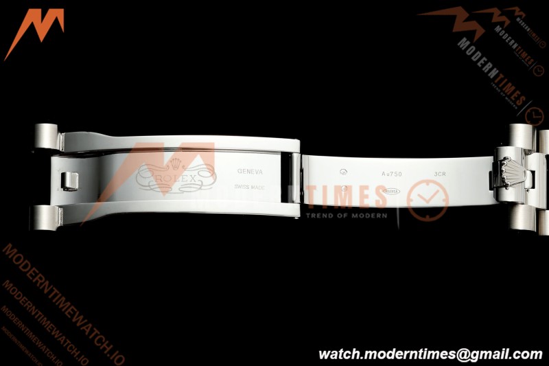 Rolex - DayDate 228239 Gain Weight 40mm Flt Pres SS/SS Wht/Rmn VSF DD3255
