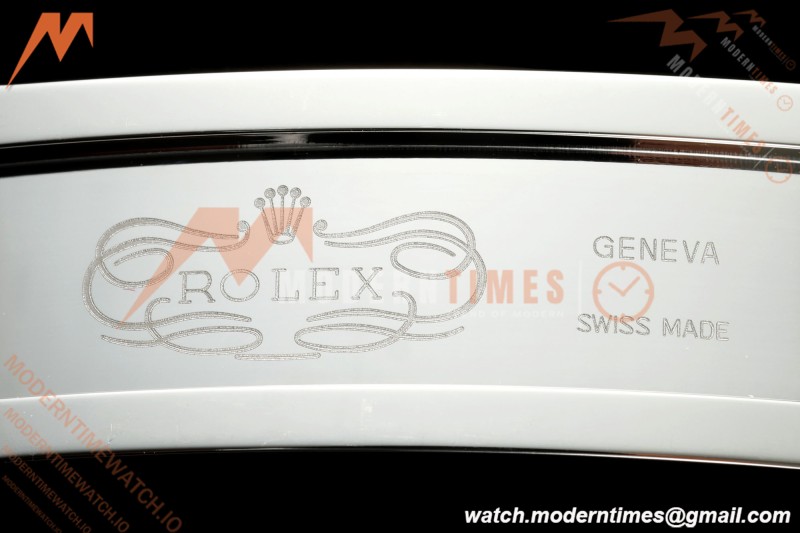 Rolex - DayDate 228239 Gain Weight 40mm Flt Pres SS/SS Wht/Rmn VSF DD3255