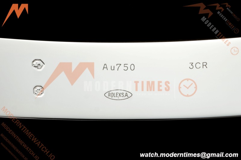 Rolex - DayDate 228239 Gain Weight 40mm Flt Pres SS/SS Wht/Rmn VSF DD3255