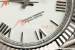 Rolex - DayDate 228239 Gain Weight 40mm Flt Pres SS/SS Wht/Rmn VSF DD3255