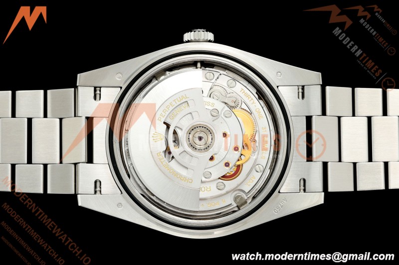 Rolex - DayDate 228239 Gain Weight 40mm Flt Pres SS/SS Wht/Rmn VSF DD3255