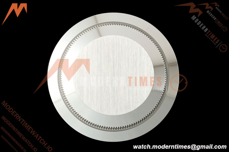 Rolex - DayDate 228239 Gain Weight 40mm Flt Pres SS/SS Gry/Stk VSF DD3255