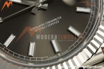 Rolex - DayDate 228239 Gain Weight 40mm Flt Pres SS/SS Gry/Stk VSF DD3255