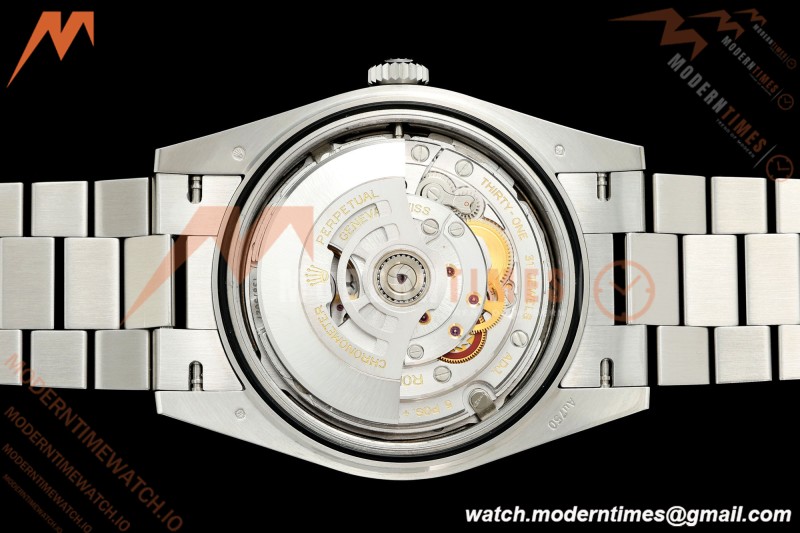 Rolex - DayDate 228239 Gain Weight 40mm Flt Pres SS/SS Gry/Stk VSF DD3255