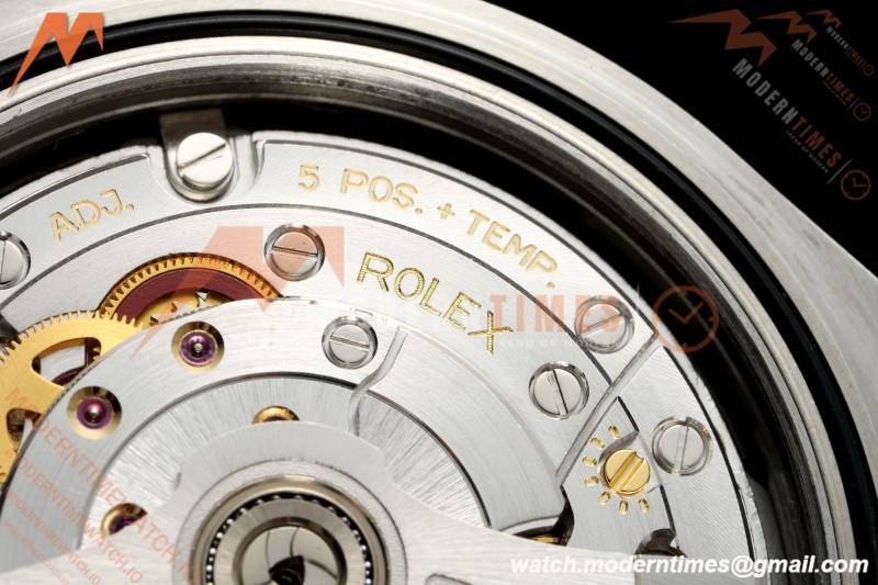 Rolex - DayDate 228239 Gain Weight 40mm Flt Pres SS/SS Gry/Stk VSF DD3255