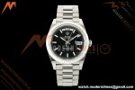 Rolex - DayDate 228239 Gain Weight 40mm Flt Pres SS/SS Blk/Stk VSF DD3255