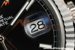 Rolex - DayDate 228239 Gain Weight 40mm Flt Pres SS/SS Blk/Stk VSF DD3255