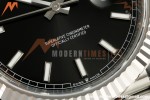 Rolex - DayDate 228239 Gain Weight 40mm Flt Pres SS/SS Blk/Stk VSF DD3255