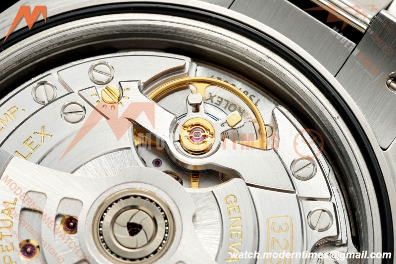Rolex - DayDate 228239 Gain Weight 40mm Flt Pres SS/SS Blk/Stk VSF DD3255