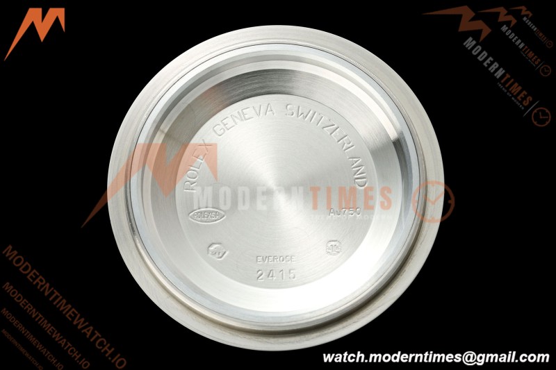 Rolex - DayDate 228239 Gain Weight 40mm Flt Pres SS/SS Blu/Rmn VSF DD3255