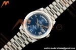 Rolex - DayDate 228239 Gain Weight 40mm Flt Pres SS/SS Blu/Rmn VSF DD3255