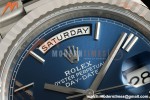 Rolex - DayDate 228239 Gain Weight 40mm Flt Pres SS/SS Blu/Rmn VSF DD3255